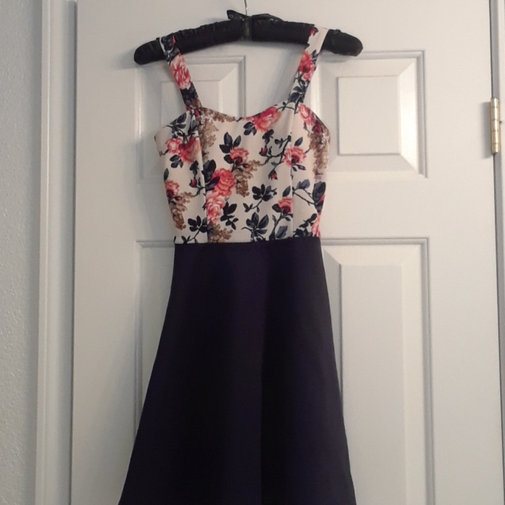 Floral dress